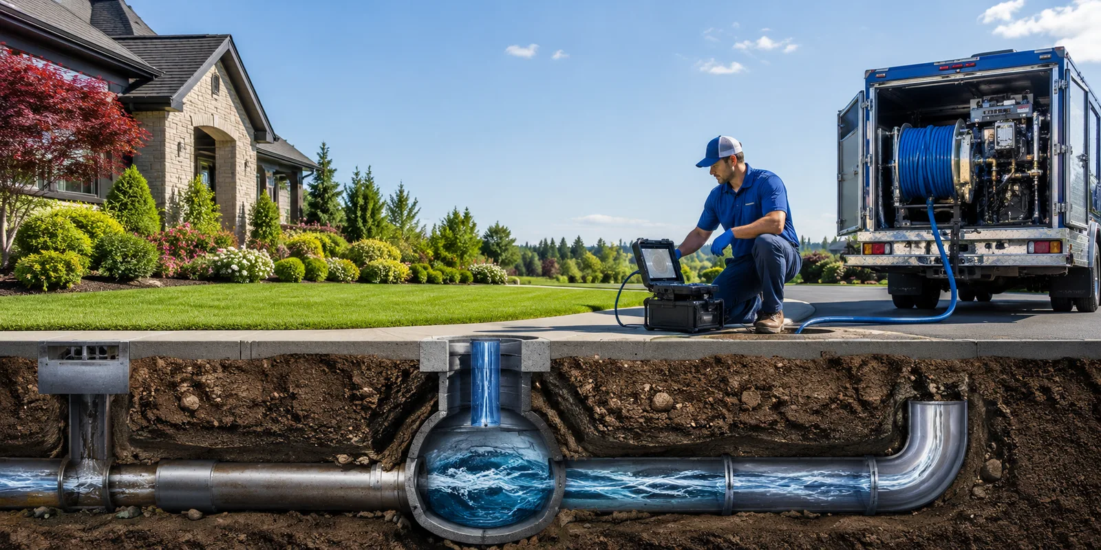 Drainage restoration information for Schleswig, IA